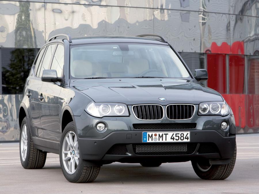  BMW X3 2.0d 2007 года  (фото 11 из 16)